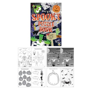 HALLOWEENI PUZZLERAAMAT (48 tk)
