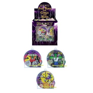 Mini Pinball Halloween Displeis (108 tk)