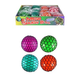 SQUISHY PALL &ndash; V&Auml;RVISEGU (12 tk)