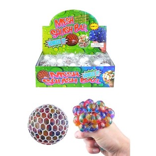 SQUISHY PALL &ndash; MITMEV&Auml;RVILINE (12 tk)