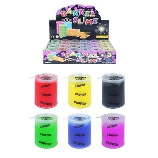 V&auml;rviline Mini Slime Vaadis Display-Karbis (24 tk)