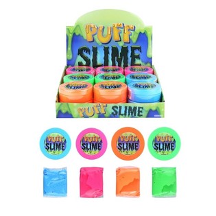 SMART PUFF SLIME EKSPONEERIMISALUSEL (18 tk)