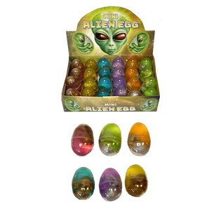 Lima alien-muna ekraanil (24 tk)