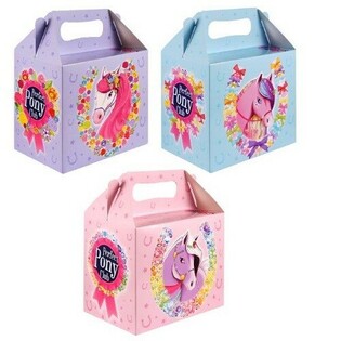 Laste einekarp – Ponid – 14 x 9,5 x 18 cm (6 tk)