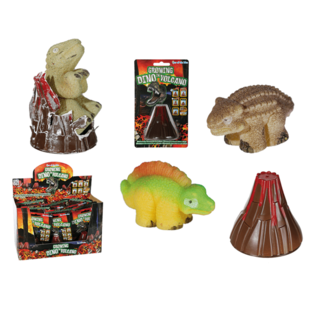 KASVAV DINOSAURUS VULKAANIS (12 tk)