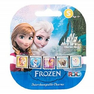 FROZEN K&Auml;EV&Otilde;RUD 5 VAHETATAVA AMULETIGA (24 tk)