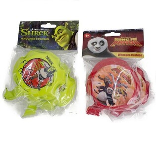 Pussipadi 2-pakk SHREK / KUNG FU PANDA (12 pakki x 2)