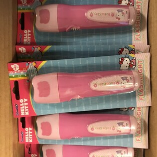 HELLO KITTY LED TASKULAMP (24 tk)