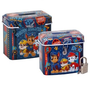 Rahakassa PAW PATROL Lukuga (6 tk)