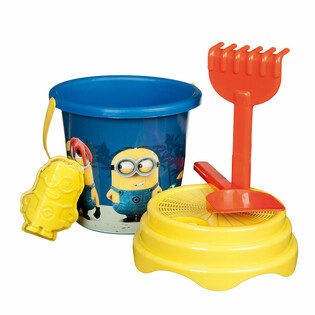 SUUR MINIONSI RANNAKOMPLEKT 5-OSALINE (6 tk)