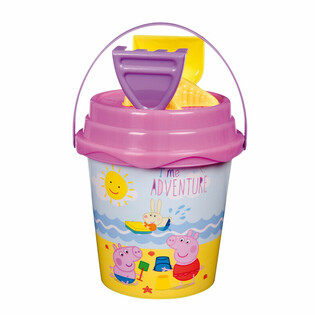 Suur 5-osaline Peppa Pig Rannakomplekt (6 tk)
