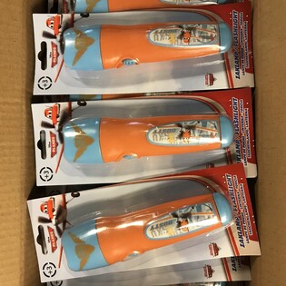 DISNEY PLANES LED TASKULAMP (24 tk)