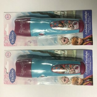 Disney Frozen LED taskulamp (24 tk)