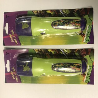 NINJA TURTLES LED Taskulamp (24 tk)