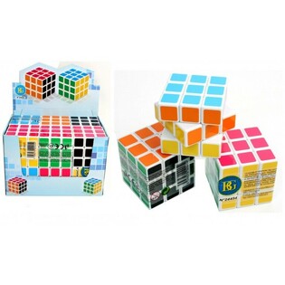 M&Auml;NGUKUUBIK, P&Ouml;&Ouml;RLEV KUUBIK DISPLAY-KARBIS (12 tk)