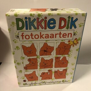 DIKKIE DIK &ndash; BEBI FOTOKAARDID (22 tk)