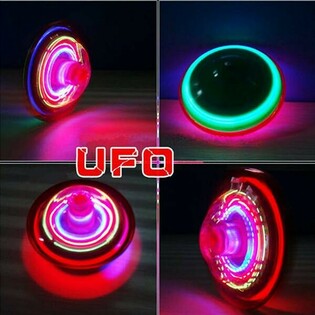 Helendavad LED UFO vurrid (48 tk)
