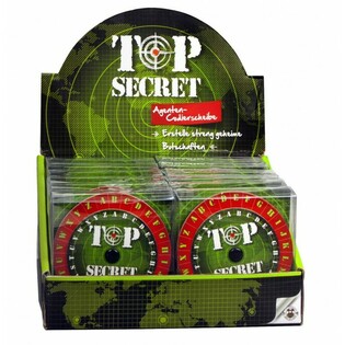 TOP SECRET &ndash; Spiooni koodiketas (12 tk)