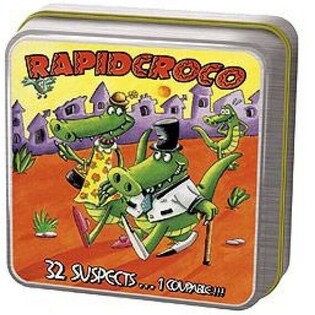 RAPID CROCO - KAARDIM&Auml;NG (4 tk)