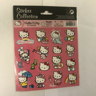 SUURED HELLO KITTY KLEEPSULEHED, 20x16 cm (10 tk)