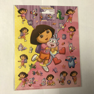 Suured Dora Kleepsulehed, 20x16 cm (10 tk)