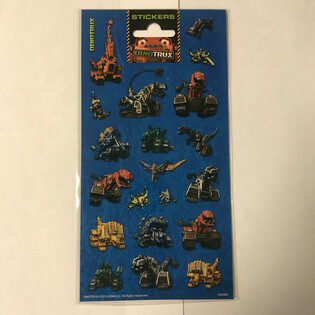 KLEEPSUD: DINOTRUX, M&otilde;&otilde;dud 20 x 10 cm (10 tk)