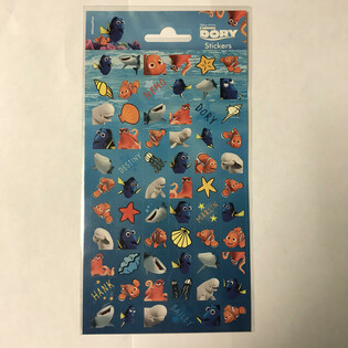 KLEEPSUD: DISNEY DORY LEIDMINE, 20 x 10 cm (10 tk.)