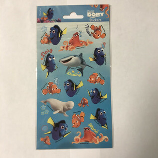 KLEEBISED: DISNEY DORYT OTSIDES, 20 x 10 cm (10 tk)