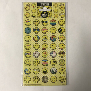 Kleepsud SMILEY WORLD, 20 x 10 cm (10 tk)