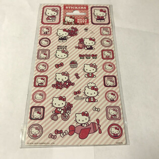 KLEEBISED HELLO KITTY - 20 x 10 cm (10 tk)