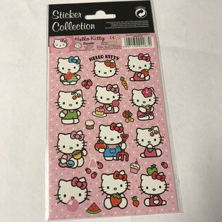 KLEEPSUD: HELLO KITTY, M&otilde;&otilde;dud 20 x 10 cm (10 tk)