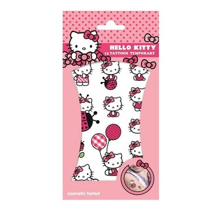 Ajutised T&auml;toveeringud HELLO KITTY - M&otilde;&otilde;dud 20 x 10 cm (10 tk)