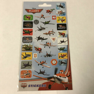 Kleepsuleht Disney Planes, 20 x 10 cm (10 tk)