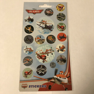 KLEEBISELEHT: DISNEY PLANES, m&otilde;&otilde;dud 20 x 10 cm (10 tk)