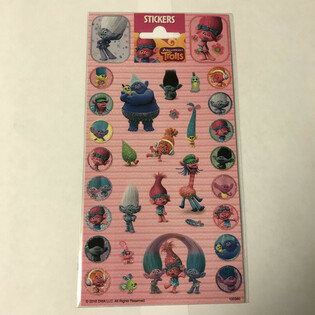 Kleepsuleht TROLLS - 20 x 10 cm (10 tk)
