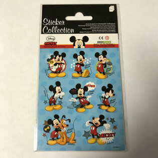 KLEEPSULEHT: DISNEY MICKEY MOUSE, m&otilde;&otilde;dud 16 x 9 cm (10 tk)