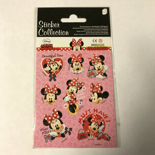 Kleepsud Disney Minnie Mouse - 16 x 9 cm (10 kompl.)