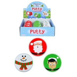 Jõulu Slime Putty Display-karbis (12 tk)