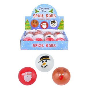 Jõulu Splat / Splash pallid ekraanil (12 tk)