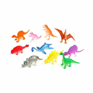 Dinosauruste miks loosi ja &uuml;llatuskottide jaoks (48 tk)