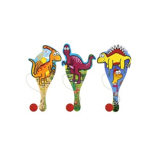 DINOSAURUSE REKETIM&Auml;NG PALLIGA (24 tk)