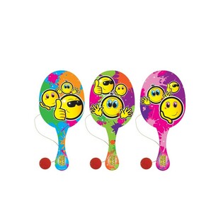 Smiley Reketi- ja Pallim&auml;ng (12 tk)