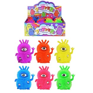 HELANDAVAD PUFFER-MONSTRID 3 SILMAGA DISPLAY-S (12 tk)