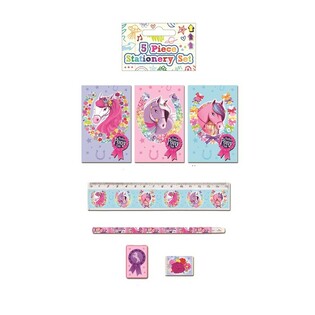 5-OSALINE PONI KIRJUTUSKOMPLEKT (24 tk)