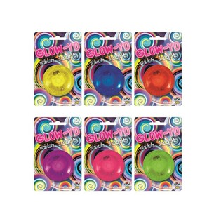 Helendav Glow Yo-Yo tulega (36 tk)