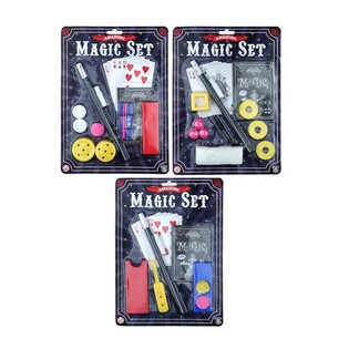 AMAZING MAGIC Mustkunstniku Komplekt (6 tk)