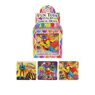 Superkangelaste pusle SUPER HERO, 13 x 12 cm, displeil (108 tk)