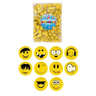 SMILEY P&Otilde;RKEPALLID, 3.3 cm (100 tk)