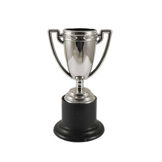 Võitja karikas – 10 cm – HÕBEDANE (12 tk)