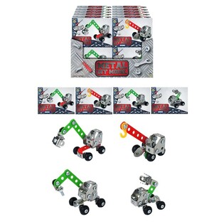 EHITA OMA METALLIST EHITUSS&Otilde;IDUK - DISPLAY-S (24 tk)